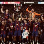 Barcelona Clinch 29th La Liga Title with 2-0 Win Over Real Madrid Amidst Emotional Tribute to Flick’s Father