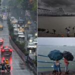 Rain Set to Keep Kolkata Cooler Through the Weekend Following Gusty Friday Storm